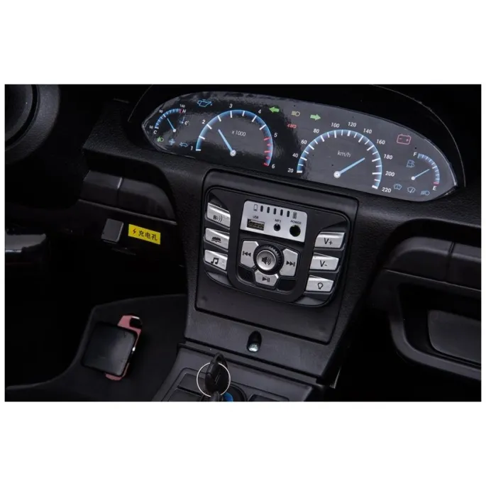 Auto na akumulator YSA021A Czarny Lakierowany