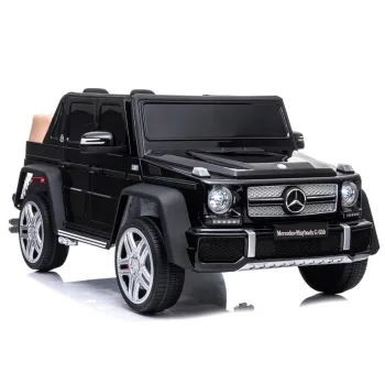 Auto na akumulator Mercedes A100 Czarny Lakier
