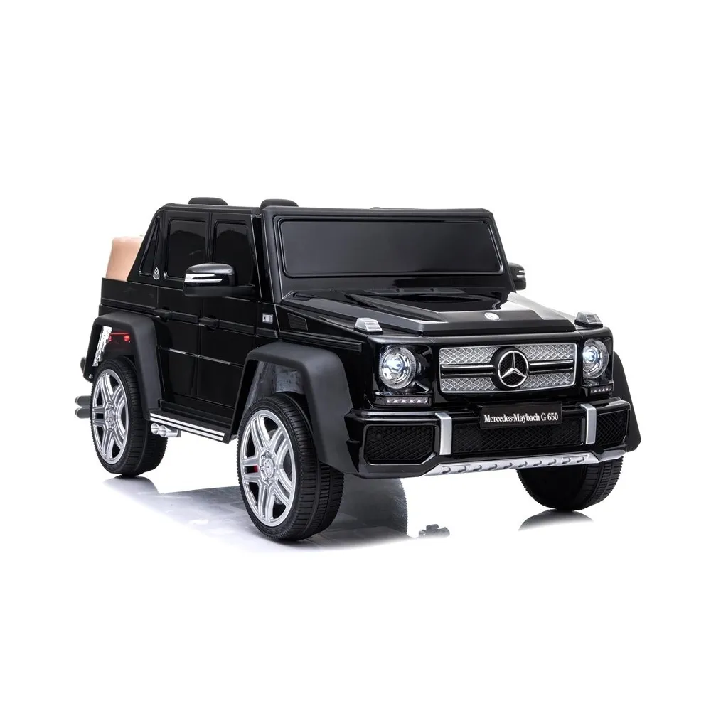 Auto na akumulator Mercedes A100 Czarny Lakier