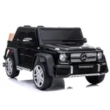 Auto na akumulator Mercedes A100 Czarny Lakier