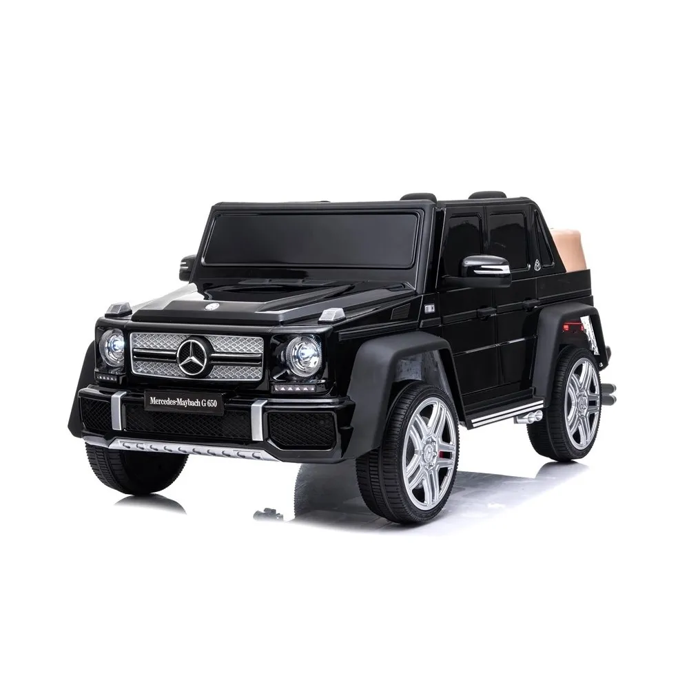 Auto na akumulator Mercedes A100 Czarny Lakier