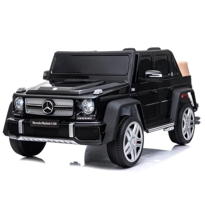 Auto na akumulator Mercedes A100 Czarny Lakier