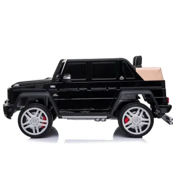 Auto na akumulator Mercedes A100 Czarny Lakier