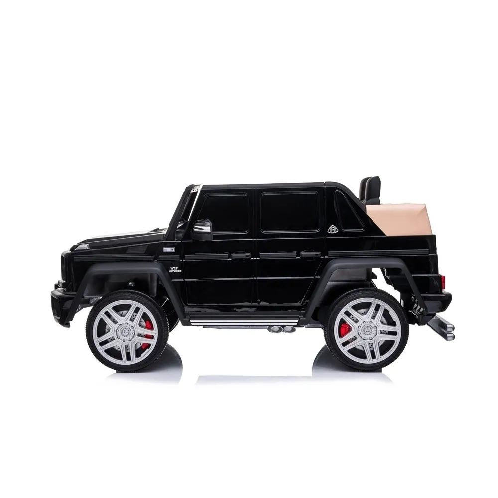 Auto na akumulator Mercedes A100 Czarny Lakier