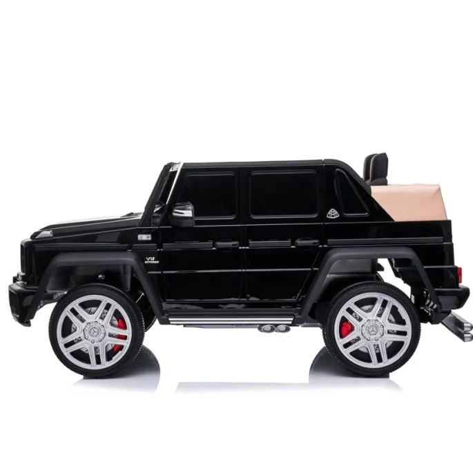 Auto na akumulator Mercedes A100 Czarny Lakier