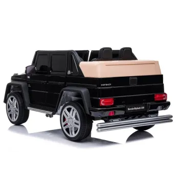 Auto na akumulator Mercedes A100 Czarny Lakier