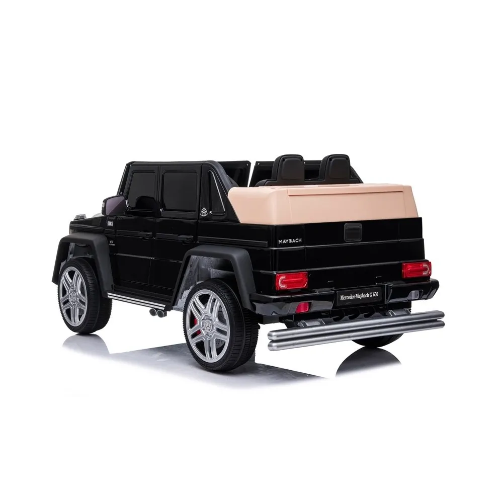 Auto na akumulator Mercedes A100 Czarny Lakier