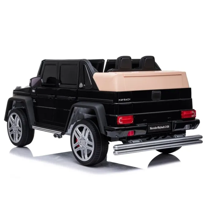 Auto na akumulator Mercedes A100 Czarny Lakier