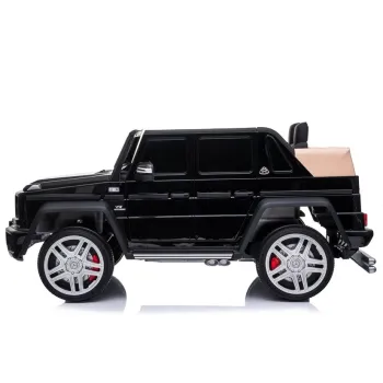 Auto na akumulator Mercedes A100 Czarny Lakier