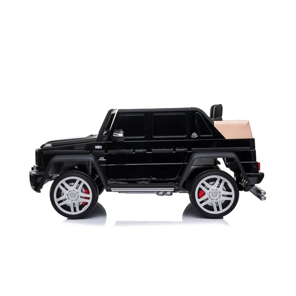 Auto na akumulator Mercedes A100 Czarny Lakier