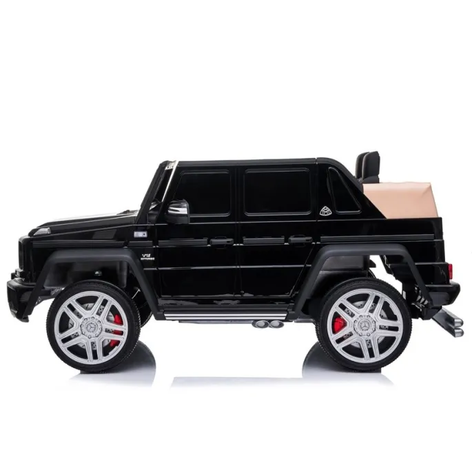 Auto na akumulator Mercedes A100 Czarny Lakier