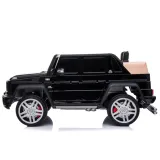 Auto na akumulator Mercedes A100 Czarny Lakier