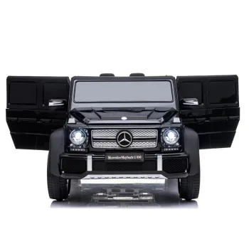 Auto na akumulator Mercedes A100 Czarny Lakier