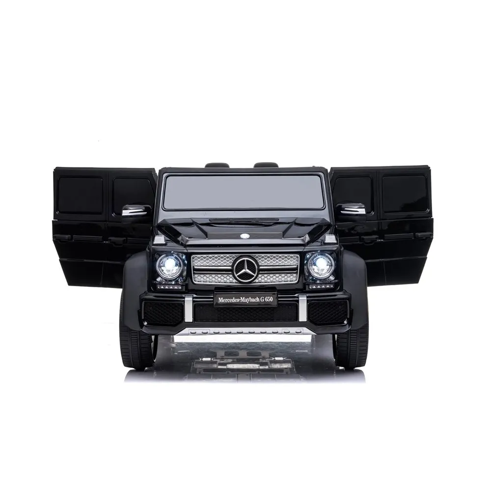 Auto na akumulator Mercedes A100 Czarny Lakier