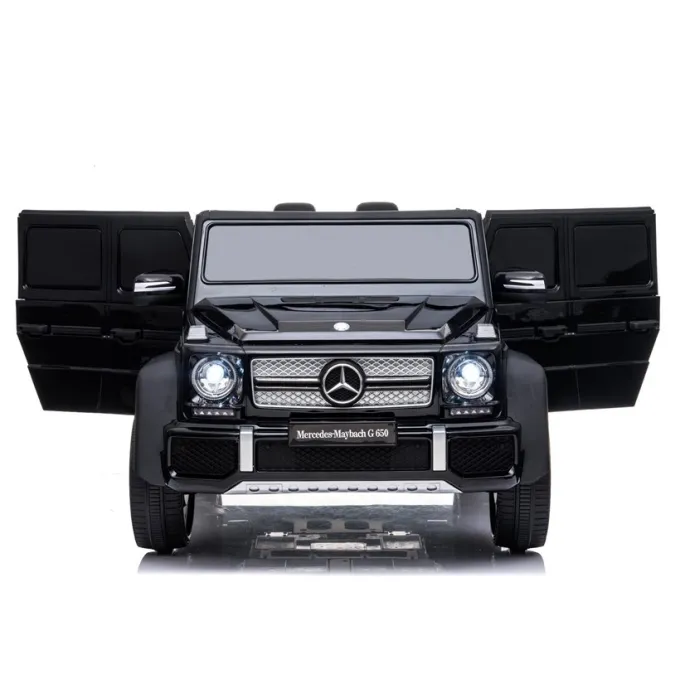 Auto na akumulator Mercedes A100 Czarny Lakier