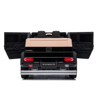 Auto na akumulator Mercedes A100 Czarny Lakier