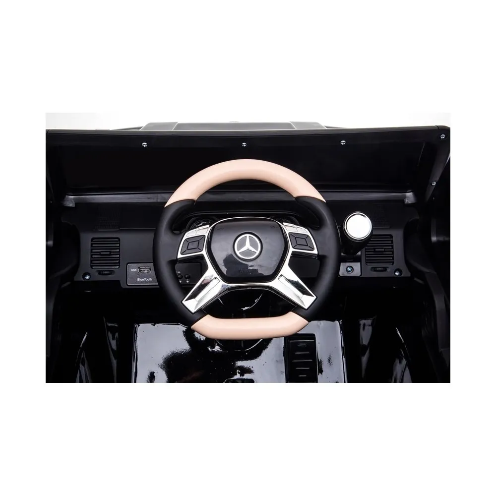 Auto na akumulator Mercedes A100 Czarny Lakier