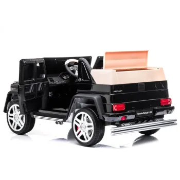 Auto na akumulator Mercedes A100 Czarny Lakier