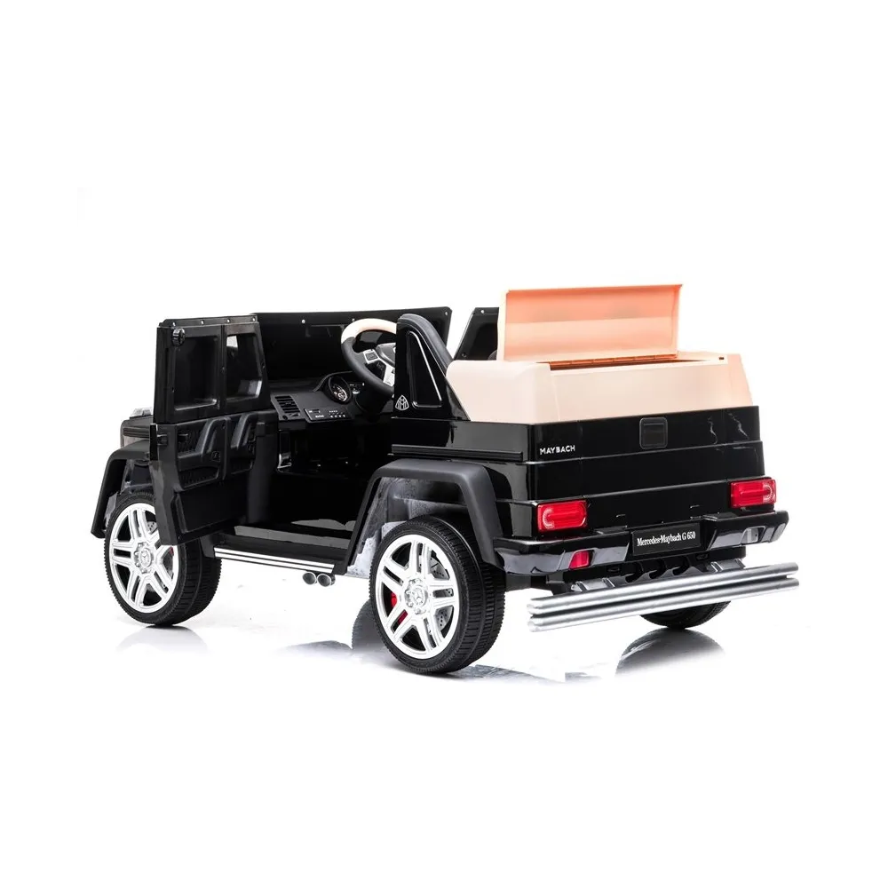 Auto na akumulator Mercedes A100 Czarny Lakier