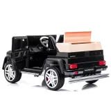 Auto na akumulator Mercedes A100 Czarny Lakier