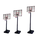 Stojak do koszykówki regulowany 200–305 cm z wytrzymałą tablicą