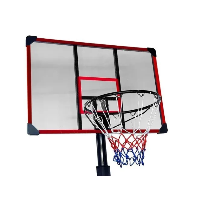 Kosz do koszykówki dla dzieci i dorosłych z bezpieczną i stabilną podstawą