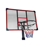 Kosz do koszykówki dla dzieci i dorosłych z bezpieczną i stabilną podstawą