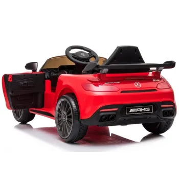 Auto na akumulator Mercedes AMG GT R Czerwony