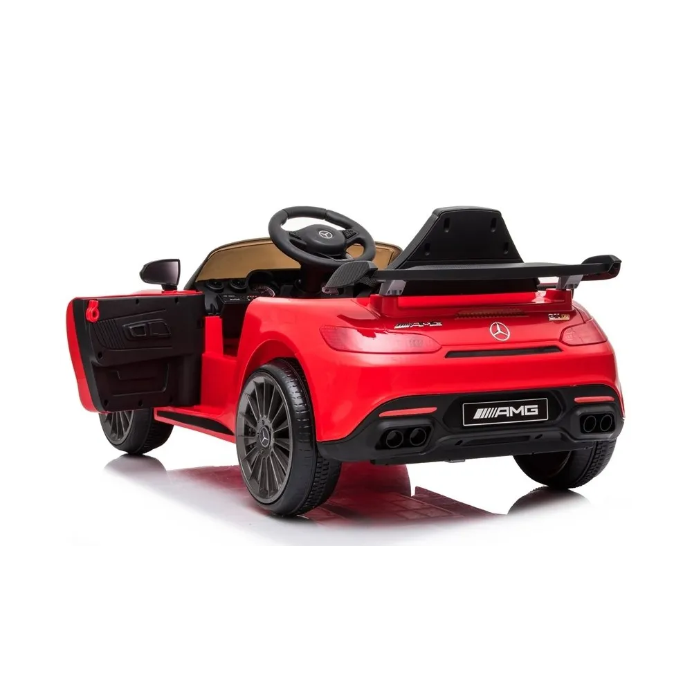 Auto na akumulator Mercedes AMG GT R Czerwony
