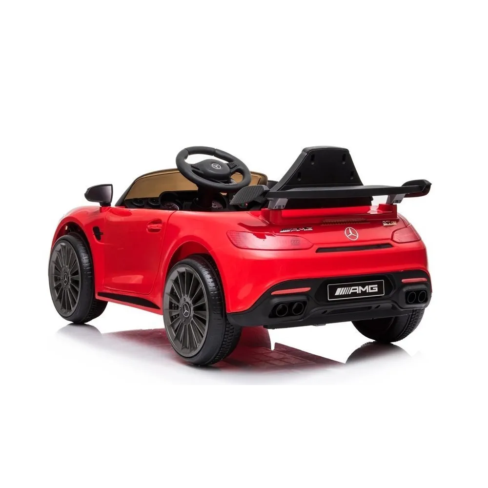 Auto na akumulator Mercedes AMG GT R Czerwony