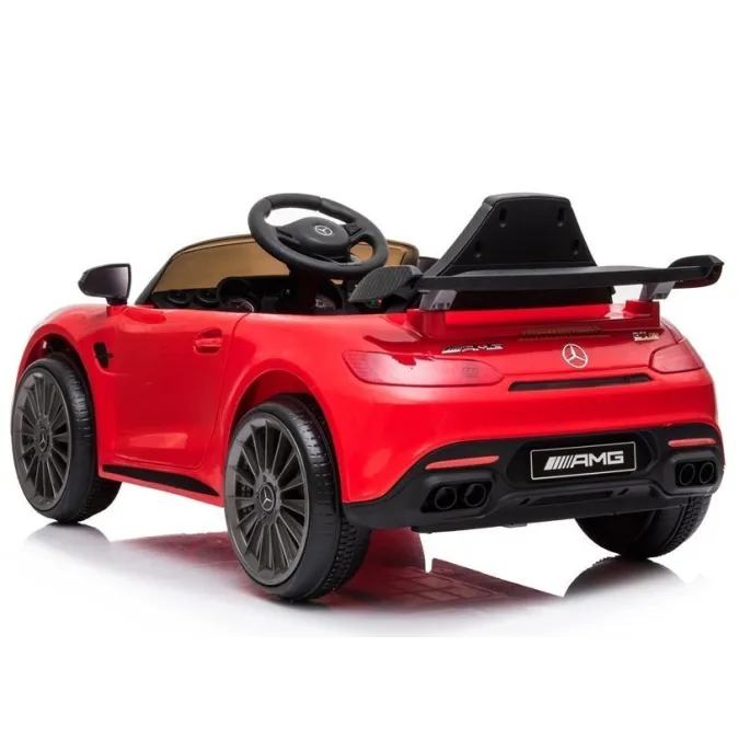 Auto na akumulator Mercedes AMG GT R Czerwony