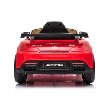 Auto na akumulator Mercedes AMG GT R Czerwony
