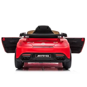 Auto na akumulator Mercedes AMG GT R Czerwony