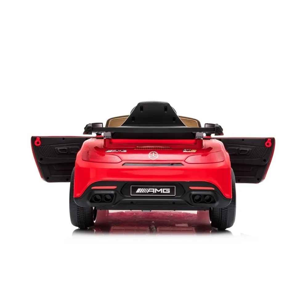 Auto na akumulator Mercedes AMG GT R Czerwony