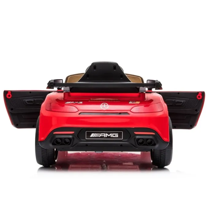 Auto na akumulator Mercedes AMG GT R Czerwony