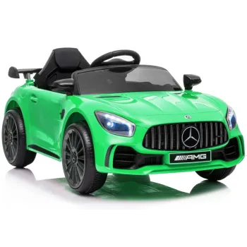 Auto na akumulator Mercedes AMG GT R Zielony