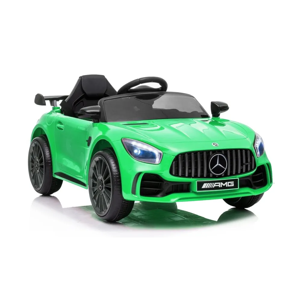 Auto na akumulator Mercedes AMG GT R Zielony