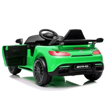 Auto na akumulator Mercedes AMG GT R Zielony