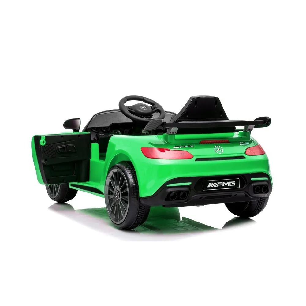 Auto na akumulator Mercedes AMG GT R Zielony