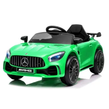 Auto na akumulator Mercedes AMG GT R Zielony