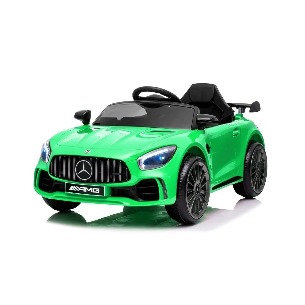 Auto na akumulator Mercedes AMG GT R Zielony