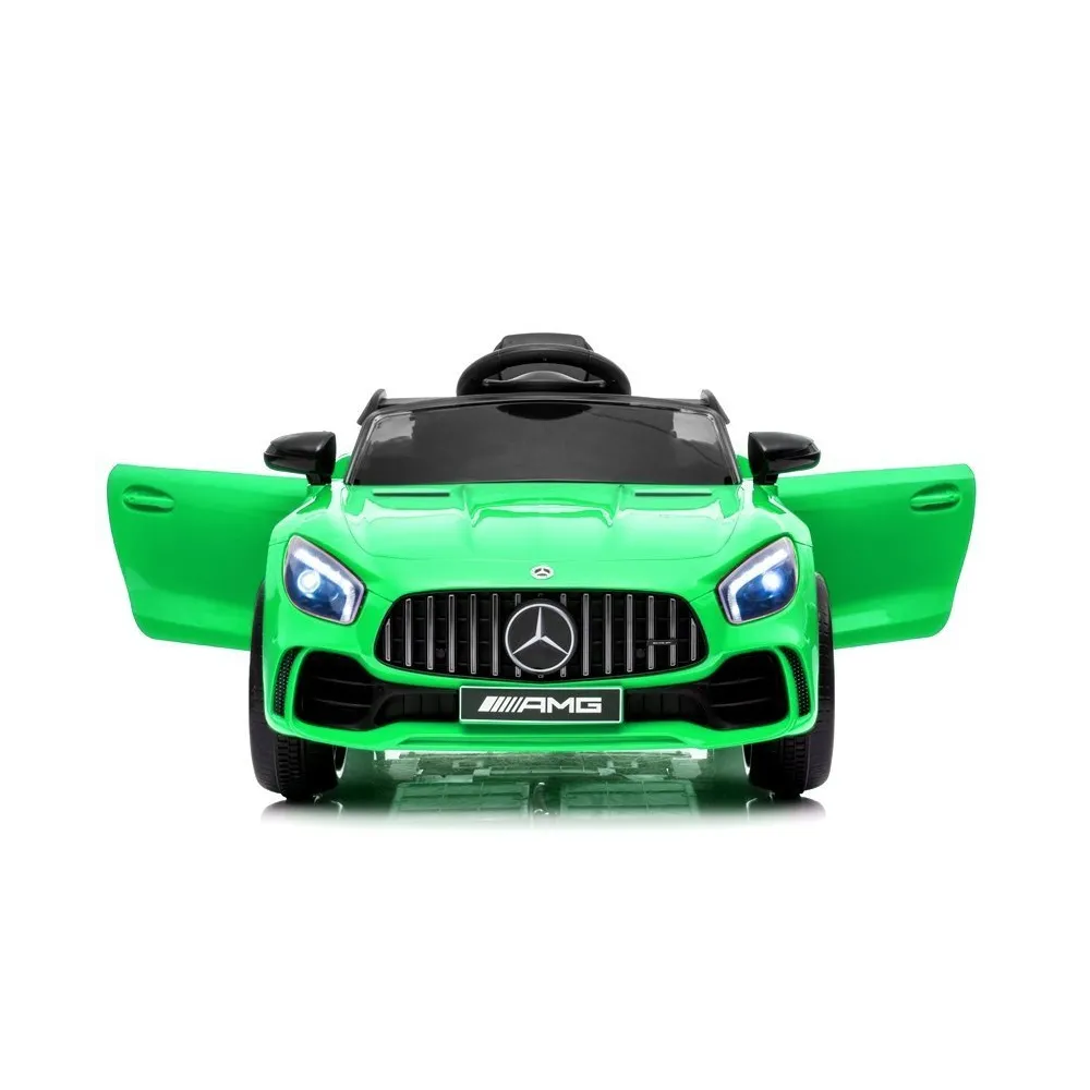 Auto na akumulator Mercedes AMG GT R Zielony