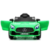 Auto na akumulator Mercedes AMG GT R Zielony