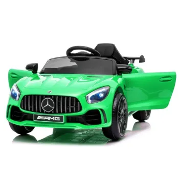 Auto na akumulator Mercedes AMG GT R Zielony