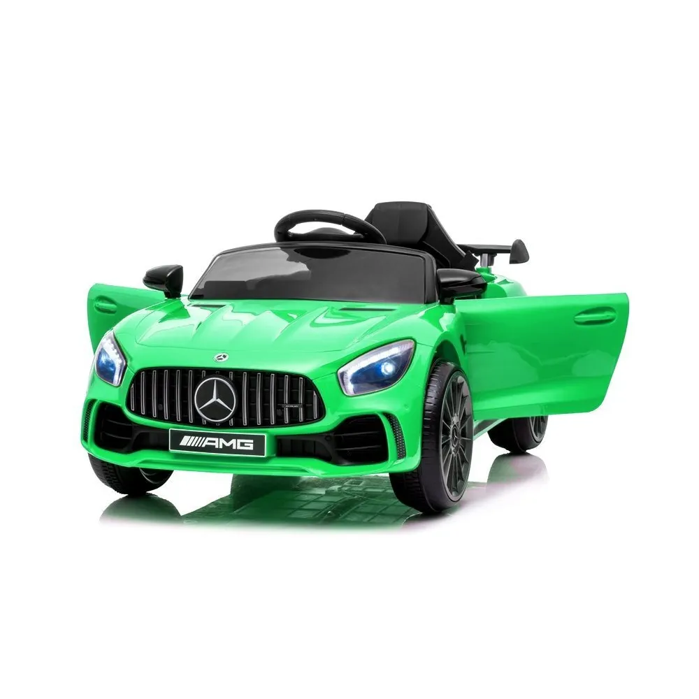 Auto na akumulator Mercedes AMG GT R Zielony