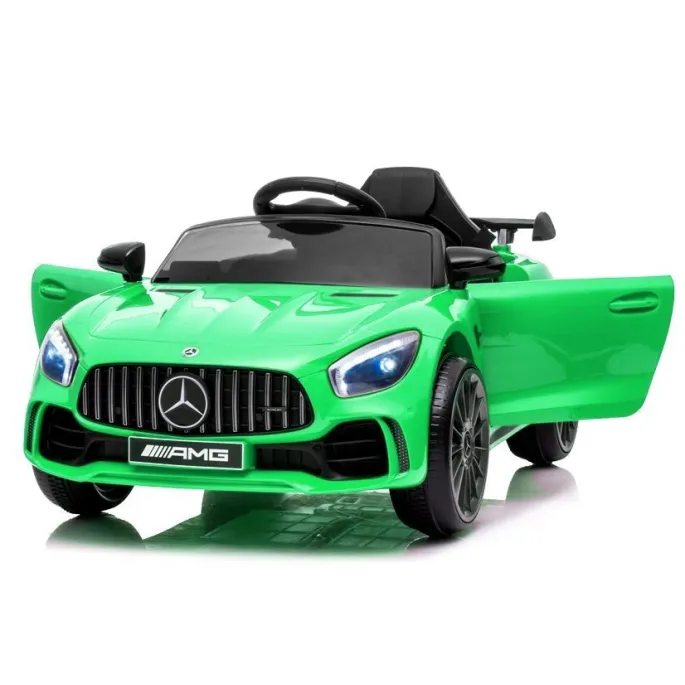 Auto na akumulator Mercedes AMG GT R Zielony