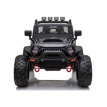Auto na akumulator Jeep JC666 Czarny
