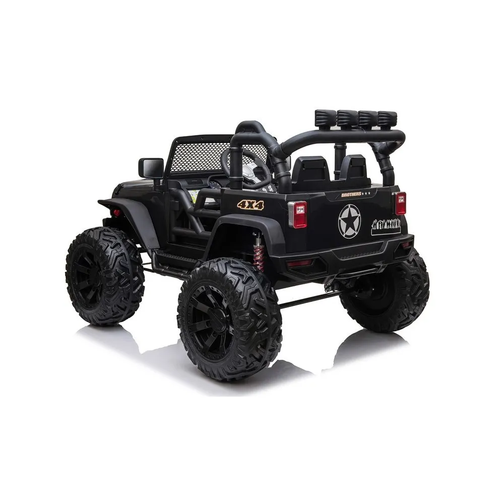 Auto na akumulator Jeep JC666 Czarny