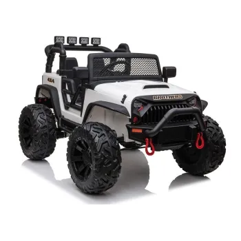 Auto na akumulator Jeep JC666 Biały