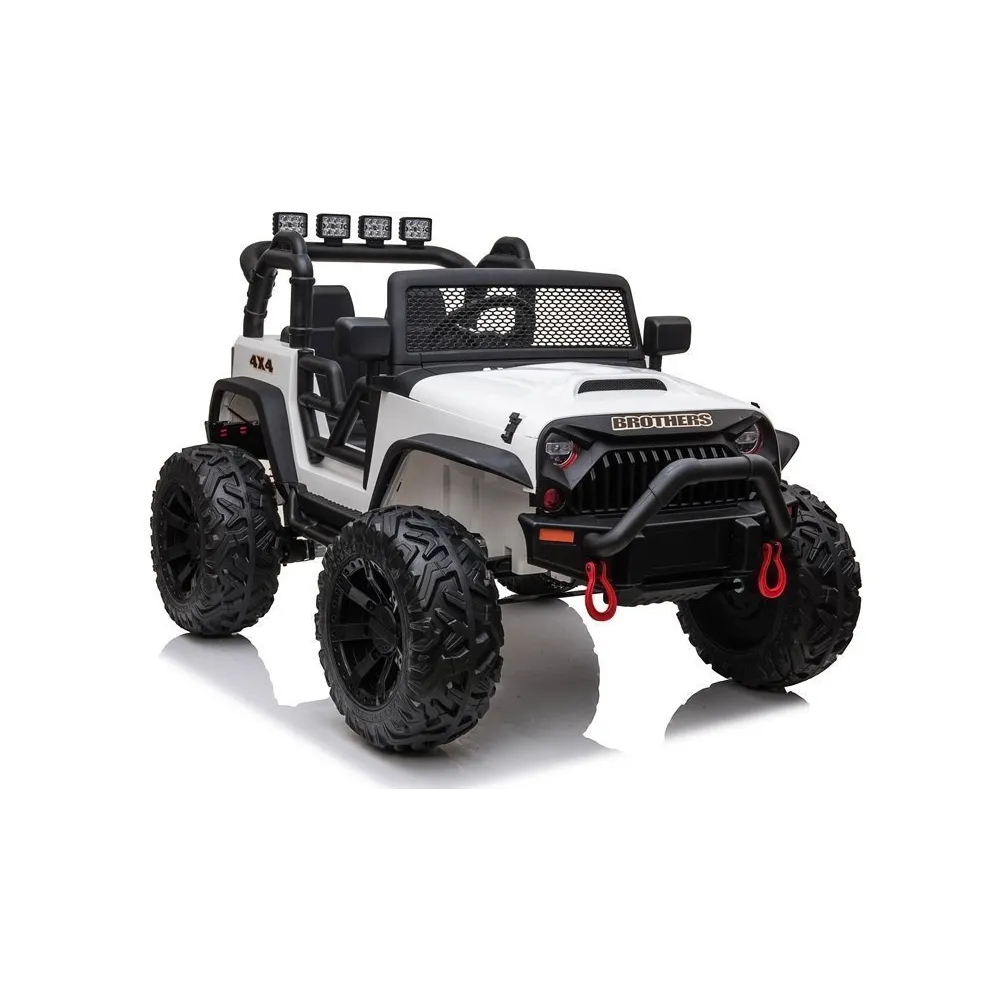 Auto na akumulator Jeep JC666 Biały